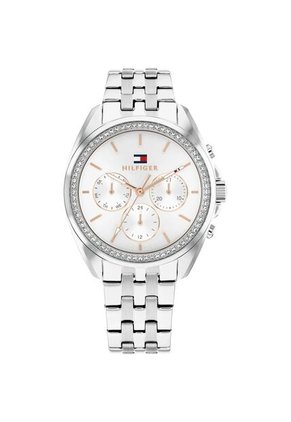 Reloj Tommy Hilfiger Modelo 1782802 Plateado Mujer