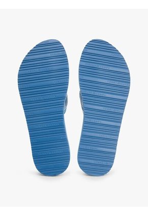 Sandalias Celeste Con Tiras De Tejido Trenzado Tommy Hilfiger