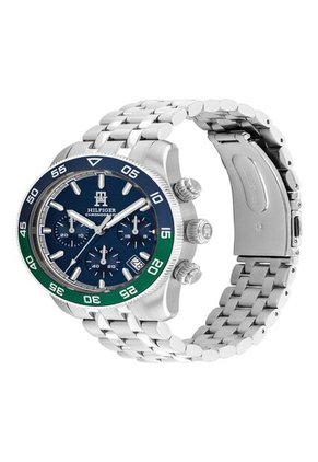 Reloj Tommy Hilfiger Modelo 1792185 Plateado Hombre