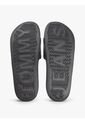 Sandalias Negro Con Pala De Jacquard Tommy Hilfiger de Tommy Hilfiger