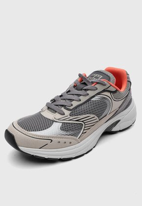 Tenis Lifestyle TOMMY HILFIGER Archive '25 Gris