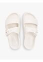 Sandalias Beige Con Tira Doble Y Logo Esmaltado Tommy Hilfiger de Tommy Hilfiger
