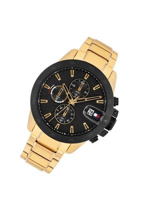 Reloj Tommy Hilfiger Modelo 1792199 Dorado Hombre