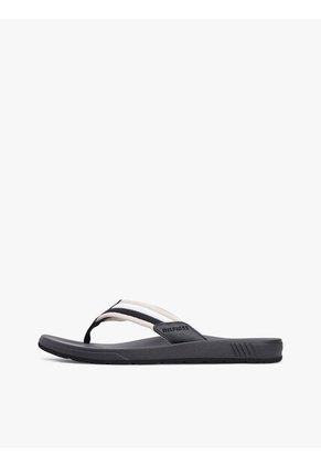 Sandalias Negro Con Plantilla Anatómica Tommy Hilfiger
