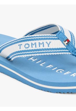 Sandalias Celeste Con Tiras De Tejido Trenzado Tommy Hilfiger