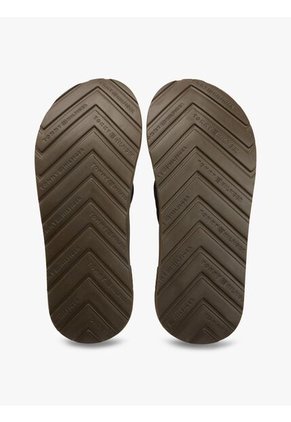Sandalias Negro Con Plantilla Anatómica Tommy Hilfiger
