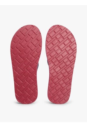 Sandalias Azul Con Parche Con Escudo Tommy Hilfiger