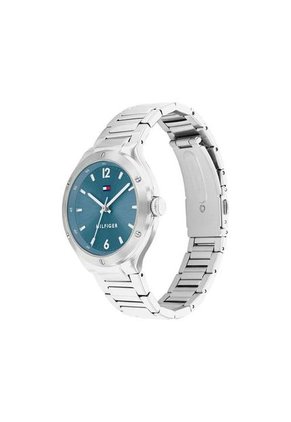 Reloj Para Mujer Tommy Hilfiger Naomi 1782475 Plateado