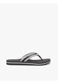 Sandalias Negro Con Tiras De Tejido Trenzado Tommy Hilfiger de Tommy Hilfiger