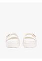 Sandalias Beige Con Tira Doble Y Logo Esmaltado Tommy Hilfiger de Tommy Hilfiger