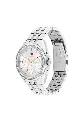 Reloj Tommy Hilfiger Modelo 1782802 Plateado Mujer