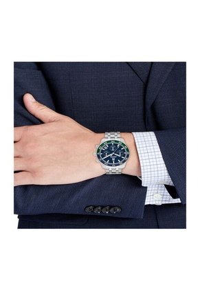 Reloj Tommy Hilfiger Modelo 1792185 Plateado Hombre