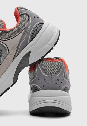 Tenis Lifestyle TOMMY HILFIGER Archive '25 Gris