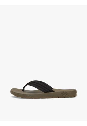 Sandalias Negro Con Plantilla Anatómica Tommy Hilfiger