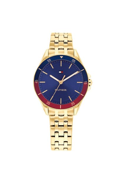 Reloj Tommy Hilfiger Modelo 1782891 Dorado Mujer