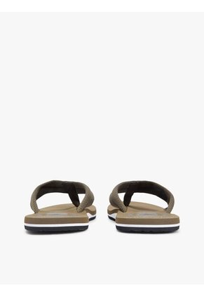 Sandalias Verde Con Parche Con Escudo Tommy Hilfiger