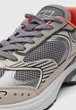 Tenis Lifestyle TOMMY HILFIGER Archive '25 Gris de Tommy Hilfiger