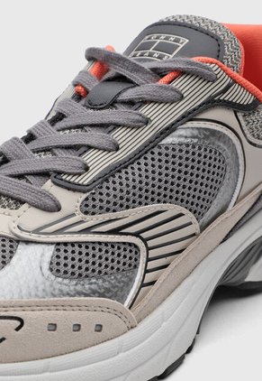 Tenis Lifestyle TOMMY HILFIGER Archive '25 Gris