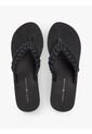 Sandalias Negro De Cuña Con Tiras Trenzadas Tommy Hilfiger de Tommy Hilfiger
