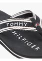 Sandalias Negro Con Tiras De Tejido Trenzado Tommy Hilfiger de Tommy Hilfiger
