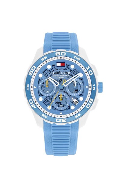 Reloj Tommy Hilfiger Modelo 1792249 Azul Hombre