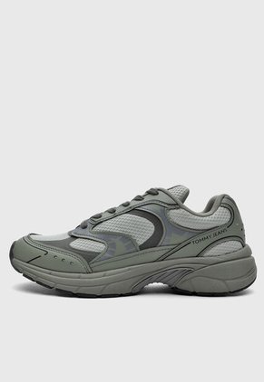 Tenis Lifestyle TOMMY HILFIGER Archive '25 Verde