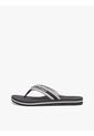 Sandalias Negro Con Tiras De Tejido Trenzado Tommy Hilfiger de Tommy Hilfiger
