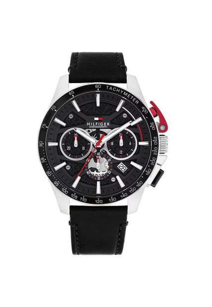 Reloj Tommy Hilfiger Modelo 1792258 Negro Hombre