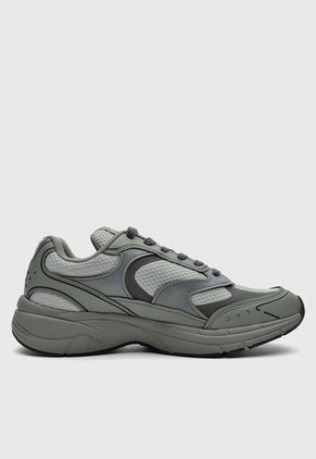 Tenis Lifestyle TOMMY HILFIGER Archive '25 Verde
