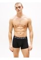 Pack Negro De 3 Calzoncillos Trunk Con Inscripción Tommy Hilfiger de Tommy Hilfiger