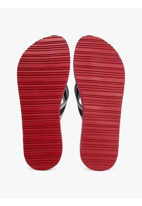 Sandalias Multicolor Con Tiras De Tejido Trenzado Tommy Hilfiger