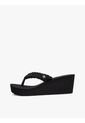 Sandalias Negro De Cuña Con Tiras Trenzadas Tommy Hilfiger de Tommy Hilfiger