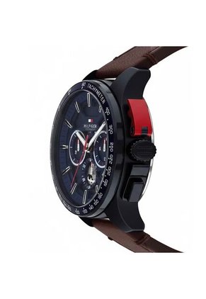 Reloj Tommy Hilfiger Modelo 1792268 Marron Hombre