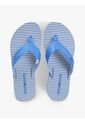 Sandalias Azul De Tiras Trenzadas Con Rayas Ithaca Tommy Hilfiger de Tommy Hilfiger
