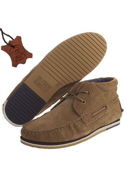 Botas Tomy Hilfiger Café