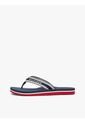 Sandalias Multicolor Con Tiras De Tejido Trenzado Tommy Hilfiger de Tommy Hilfiger