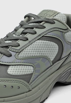 Tenis Lifestyle TOMMY HILFIGER Archive '25 Verde