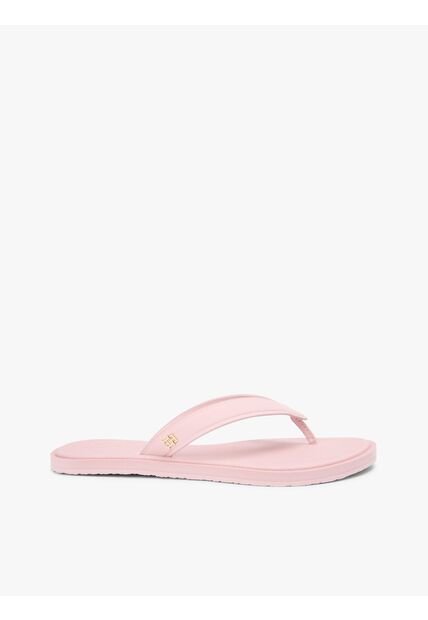 Sandalias Rosa Con Monograma TH Tommy Hilfiger