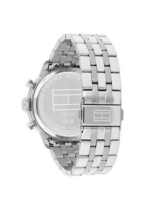 Reloj Tommy Hilfiger Modelo 1710753 Plateado Hombre