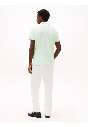 Polo Verde Claro 1985 De Corte Regular Tommy Hilfiger
