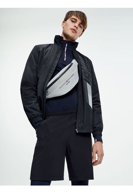 Chaqueta De Exterior Negro Graphic Coach