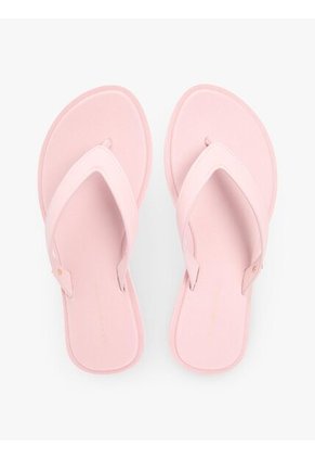 Sandalias Rosa Con Monograma TH Tommy Hilfiger