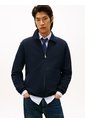 Saco Azul Oscuro Tipo Harrington Tommy Hilfiger de Tommy Hilfiger
