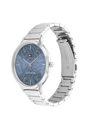 Reloj Para Mujer Tommy Hilfiger Samantha 1782496 Plateado