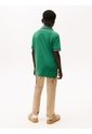 Polo Verde Manga Corta Con Logo Tommy Hilfiger de Tommy Hilfiger