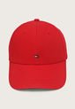Gorra Rojo Tommy Hilfiger de Tommy Hilfiger