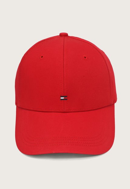 Gorra Rojo Tommy Hilfiger