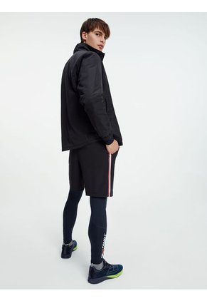 Chaqueta De Exterior Negro Graphic Coach