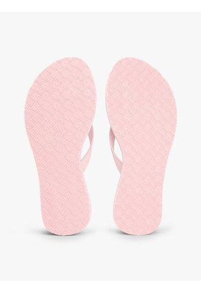 Sandalias Rosa Con Monograma TH Tommy Hilfiger