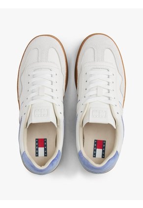 Tenis Multicolor The Greenwich De Cuero Tommy Hilfiger